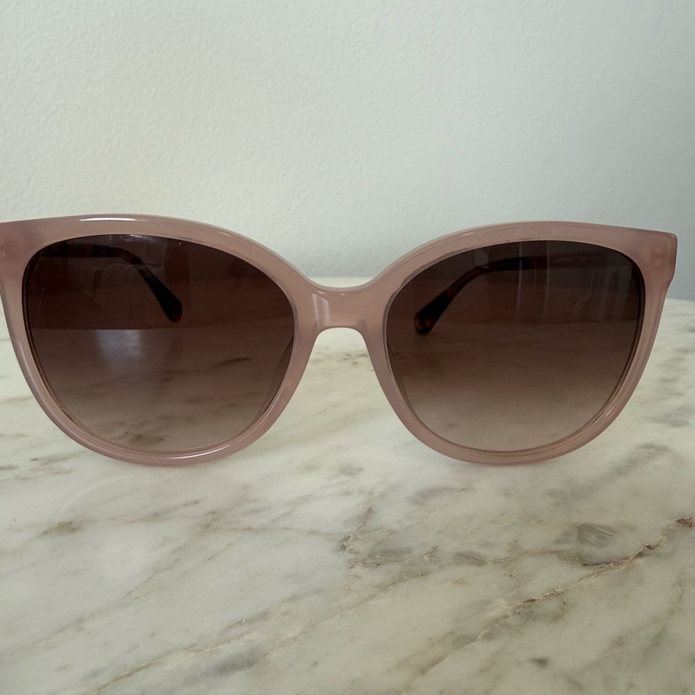 Kate Spade New York Mauve Cat Eye Sunglasses w/ Case